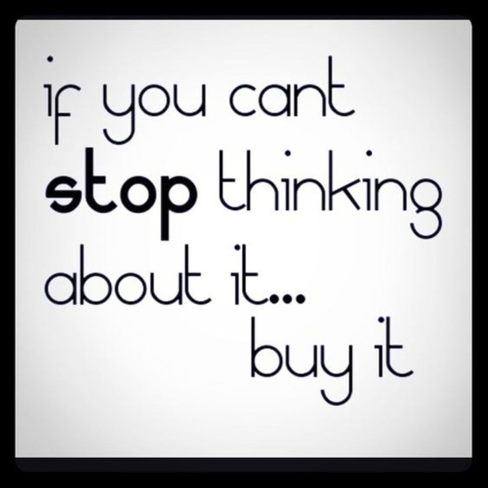 If you wait, it might be gone!